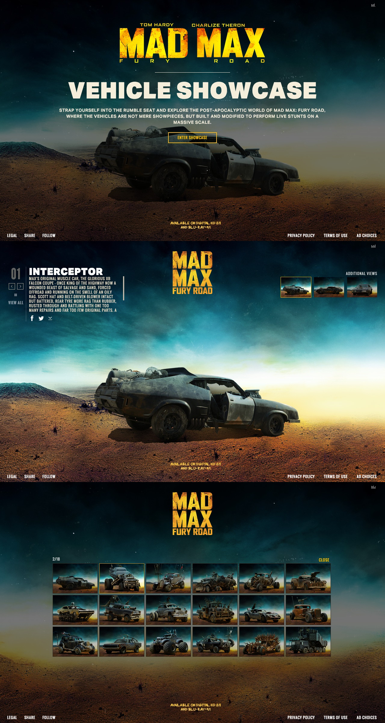 MAD MAX FURY ROAD